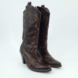 Penny Loves Kenny Cowboy Boots 8.5